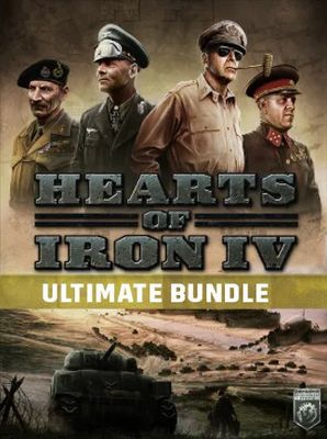 Hearts of Iron IV: Ultimate Bundle game cover