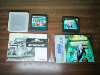 Packs cartuchos game gear con manual