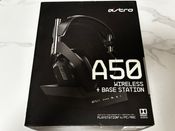 Logitech Astro A50 Wireless Gaming Headphones + Base Station ž