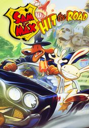 Sam & Max Hit the Road Steam Key GLOBAL