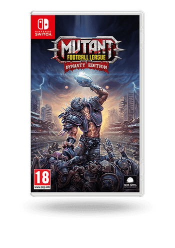 Mutant Football League: Dynasty Edition Nintendo Switch