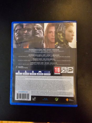 Death stranding PlayStation 4