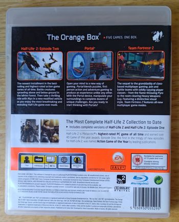 The Orange Box PlayStation 3