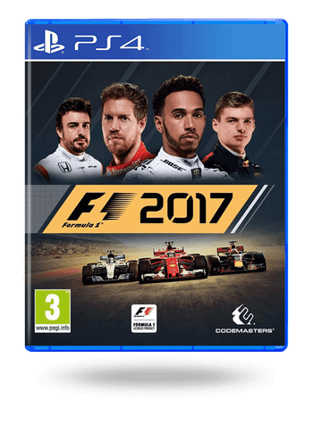 F1 2017 PlayStation 4