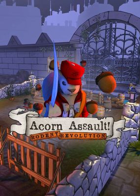Acorn Assault: Rodent Revolution game cover