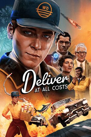 Deliver At All Costs Steam (PC) Key GLOBAL