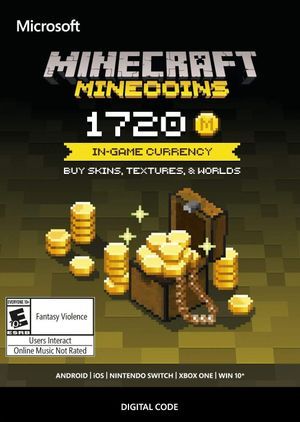 Minecraft: Minecoins Pack: 1720 Coins Key CHILE
