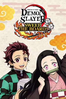 Demon Slayer -Kimetsu no Yaiba- Sweep the Board! game cover