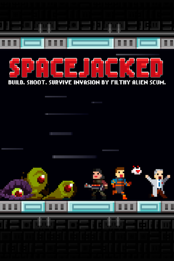 Spacejacked XBOX LIVE Key ARGENTINA