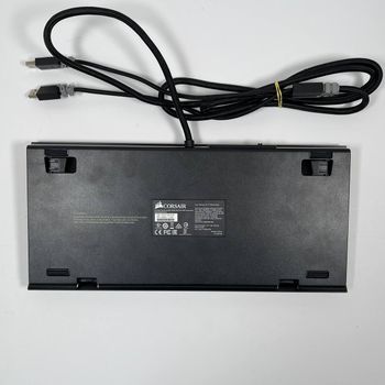 Redeem CORSAIR K63 Compact Mechanical Gaming Keyboard - Linear & Quiet - Cherry MX Red