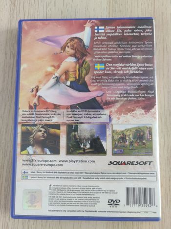 Final Fantasy X PlayStation 2