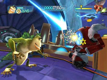 Buy Monsters vs. Aliens Wii