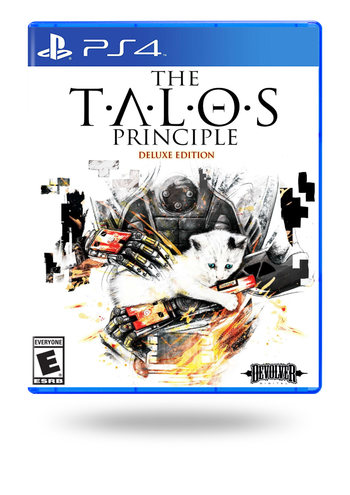 The Talos Principle PlayStation 4