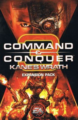 Command & Conquer 3: Kane's Wrath (DLC) cover