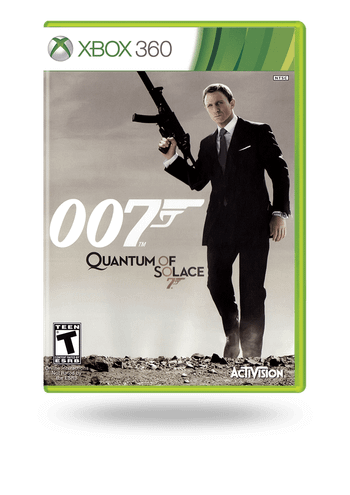 James Bond 007: Quantum of Solace Xbox 360