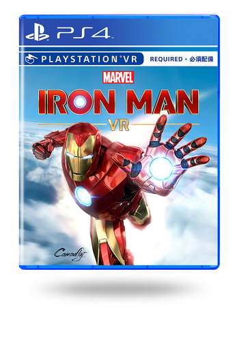 Marvel's Iron Man VR PlayStation 4