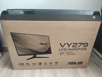Asus monitorius 27" 75Hz FHD IPS EyeCare+ 
