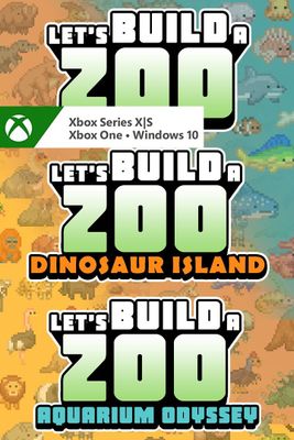 Let's Build a Zoo: Ultimate Bundle Código de PC/XBOX LIVE ARGENTINA