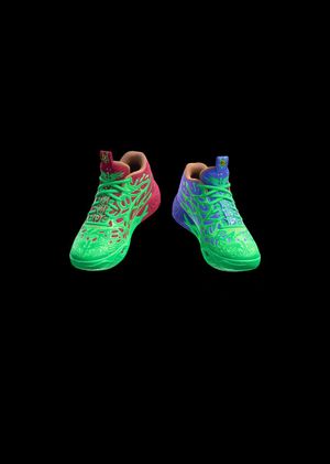 Fortnite - PUMA x LAMELO BALL x TMNT MB.04 'Raphael and Donatello' Shoes (DLC) Epic Games Key GLOBAL