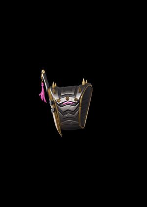 Fortnite - Spiked Vault Back Bling (DLC) Epic Games Key GLOBAL