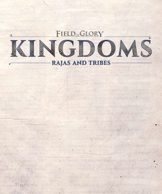 Field of Glory: Kingdoms - Rajas and Tribes (DLC)