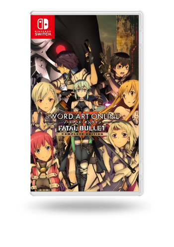 Sword Art Online: Fatal Bullet Complete Edition Nintendo Switch