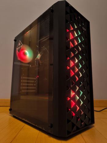 Žaidimų kompiuteris - GTX 1070 su Intel i3-10105f
