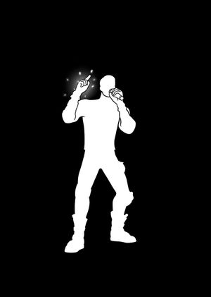 Fortnite - Rap Monster Emote (DLC) Epic Games Key GLOBAL