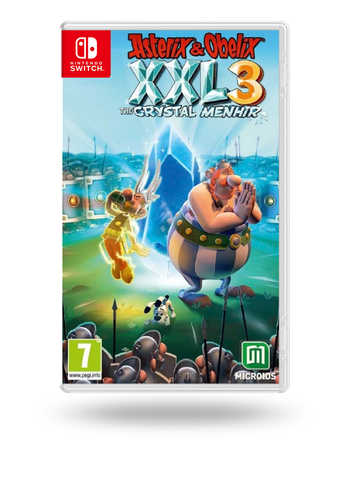 Asterix & Obelix XXL 3 - The Crystal Menhir Nintendo Switch