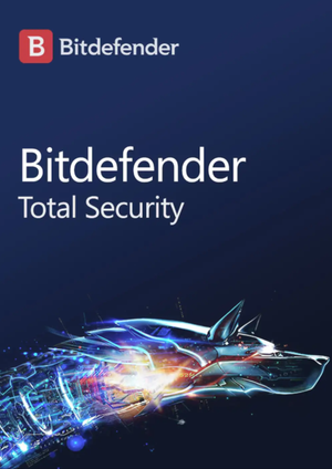 Bitdefender Total Security 5 Device 1 Year Key GLOBAL