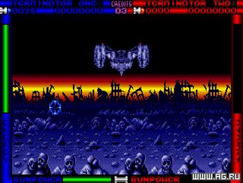 T2: The Arcade Game SEGA Mega Drive