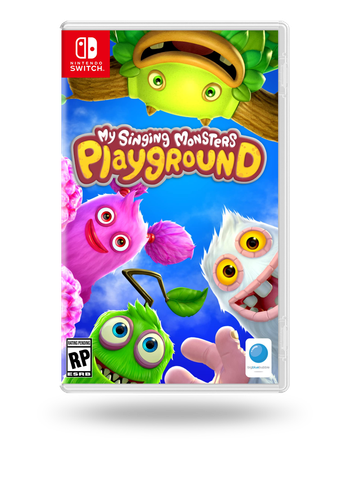 My Singing Monsters Playground Nintendo Switch