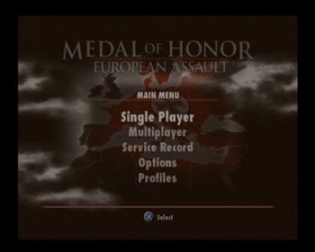 Redeem Medal of Honor: European Assault PlayStation 2