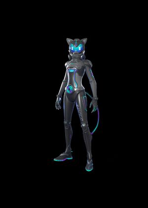 Fortnite - Neko-RX1 Outfit (DLC) Epic Games Key GLOBAL