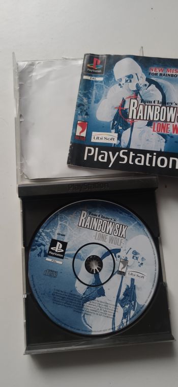 Buy Tom Clancy's Rainbow Six: Lone Wolf PlayStation