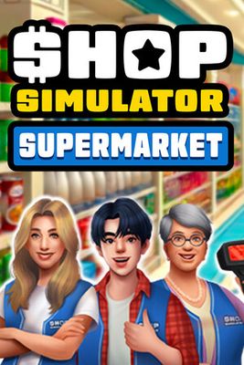 Shop Simulator: Supermarket game cover