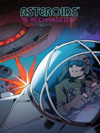 Asteroids: Recharged (PC) Steam Key GLOBAL