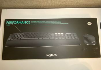 Logitech MK850 belaidė klaviatūra ir pelė wireless keyboard and mouse