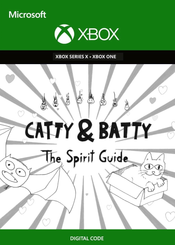 Catty & Batty: The Spirit Guide XBOX LIVE Key ARGENTINA