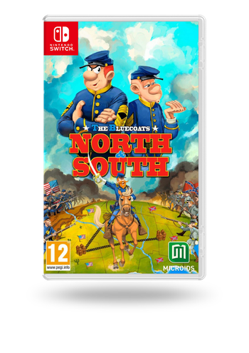 The Bluecoats: North vs South Nintendo Switch