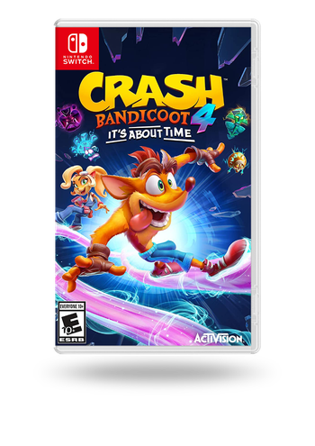 Crash Bandicoot 4: It's About Time Nintendo Switch
