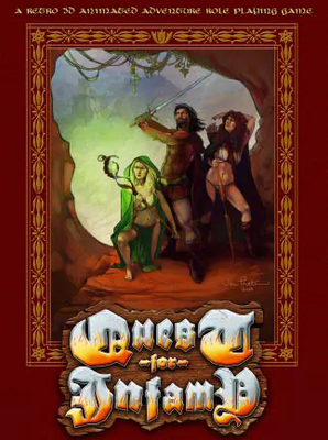 Quest for Infamy game cover