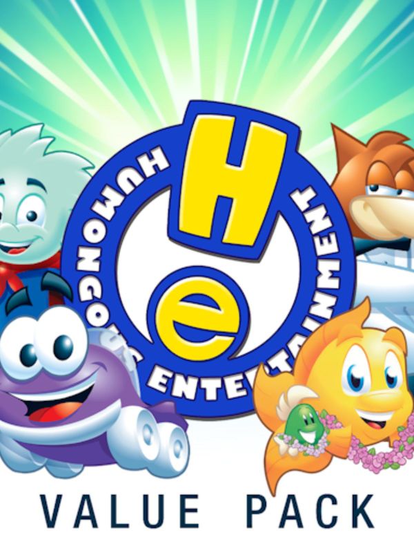 A Humongous Pack of Fun, All for You