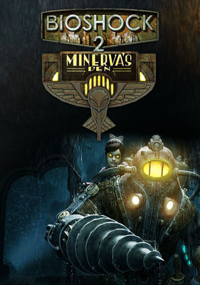BioShock 2 - Minervas Den (DLC) cover