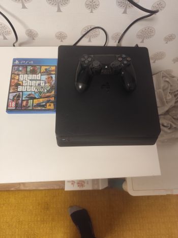 Buy PlayStation 4 Slim, Black, 500GB