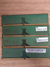 Kingston Savage 32 GB (4 x 8 GB) DDR4-2400 Black PC RAM