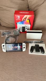 Nintendo Switch OLED 64GB Baneada, Como nueva