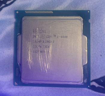 Intel Core i5-4440 3.1-3.3 GHz LGA1150 Quad-Core CPU