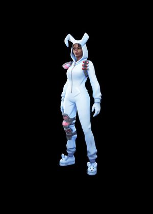 Fortnite - Bunny Brawler Outfit (DLC) Epic Games Key GLOBAL