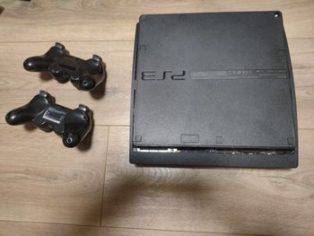 PlayStation 3 Slim, Black, 320GB